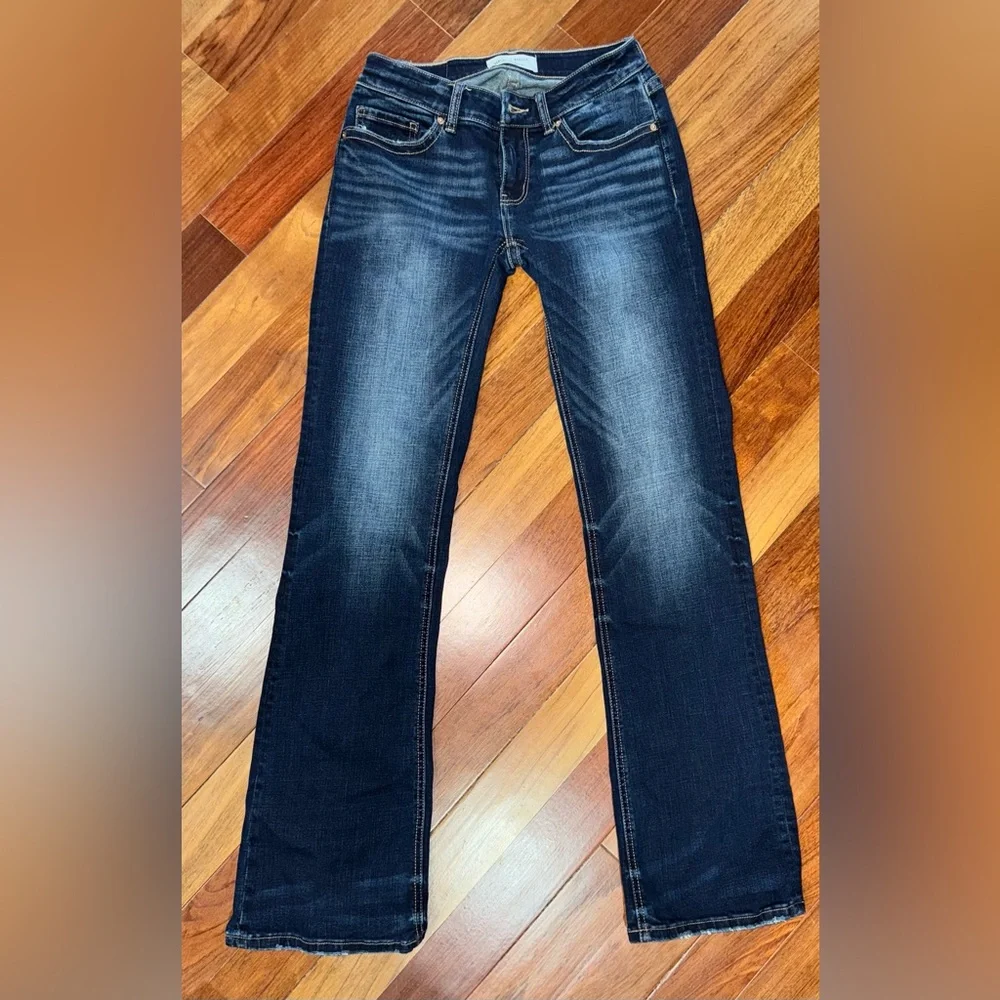 BKE Stella Slim Fit Low Rise Boot Cut - Picture 7 of 9